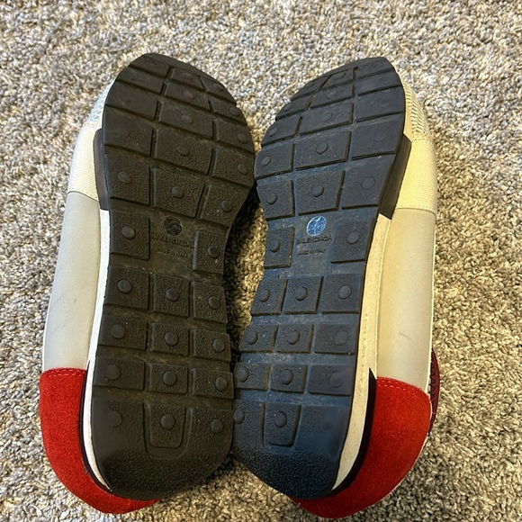 Men’s Balenciaga Race Runners Shoes Size 9.5 - Very Good Condition - Picture 6 of 11